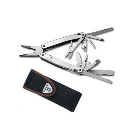 Victorinox - HERRAMIENTA SWISSTOOL, SPIRIT c/FUNDA NYLON (AHORA 30224.MN)