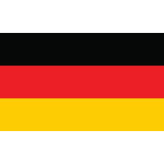 BANDERA ALEMANIA, 20 x 30cm