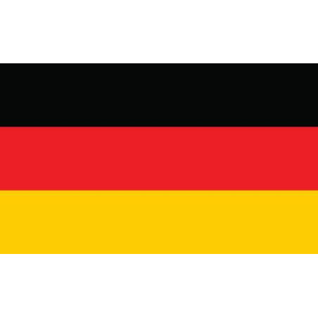 BANDERA ALEMANIA, 20 x 30cm