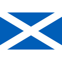 BANDERA ESCOCIA 30 x 45 cm