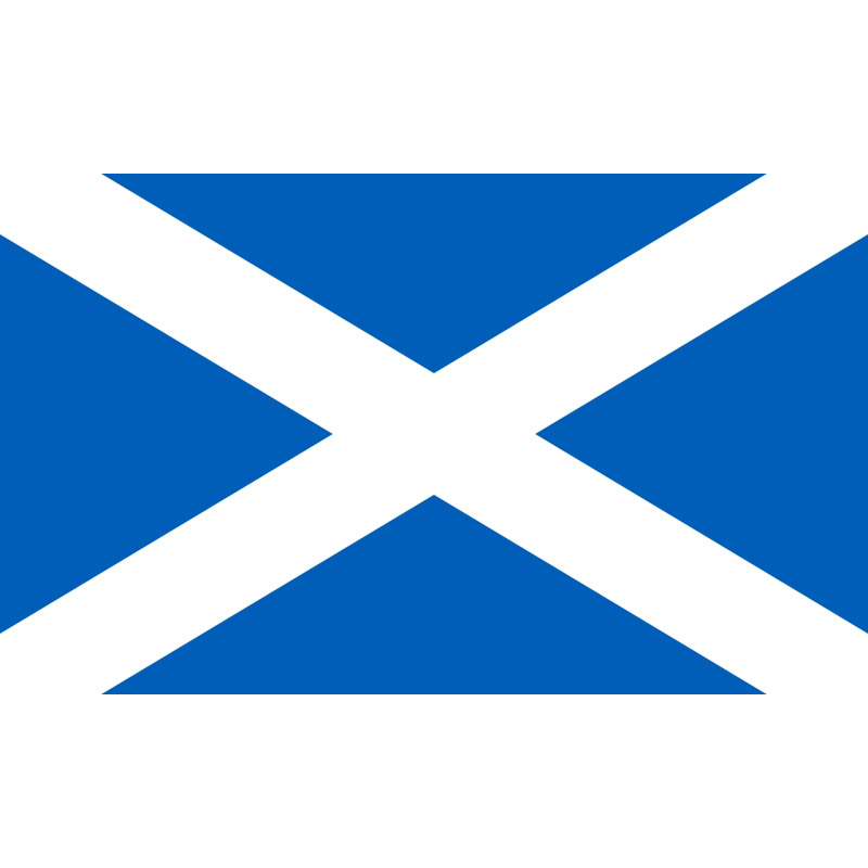 BANDERA ESCOCIA 30 x 45 cm