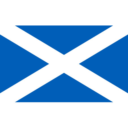 BANDERA ESCOCIA 30 x 45 cm