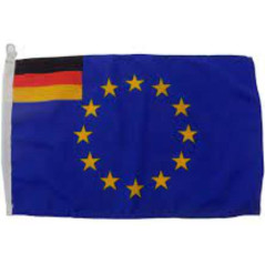 BANDERA CEE c/ALEMANIA, 60 x 40cm