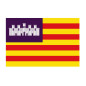 BANDERA ILLES BALEARS, 20 x 30cm