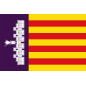 BANDERA MALLORCA, 20 x 30cm