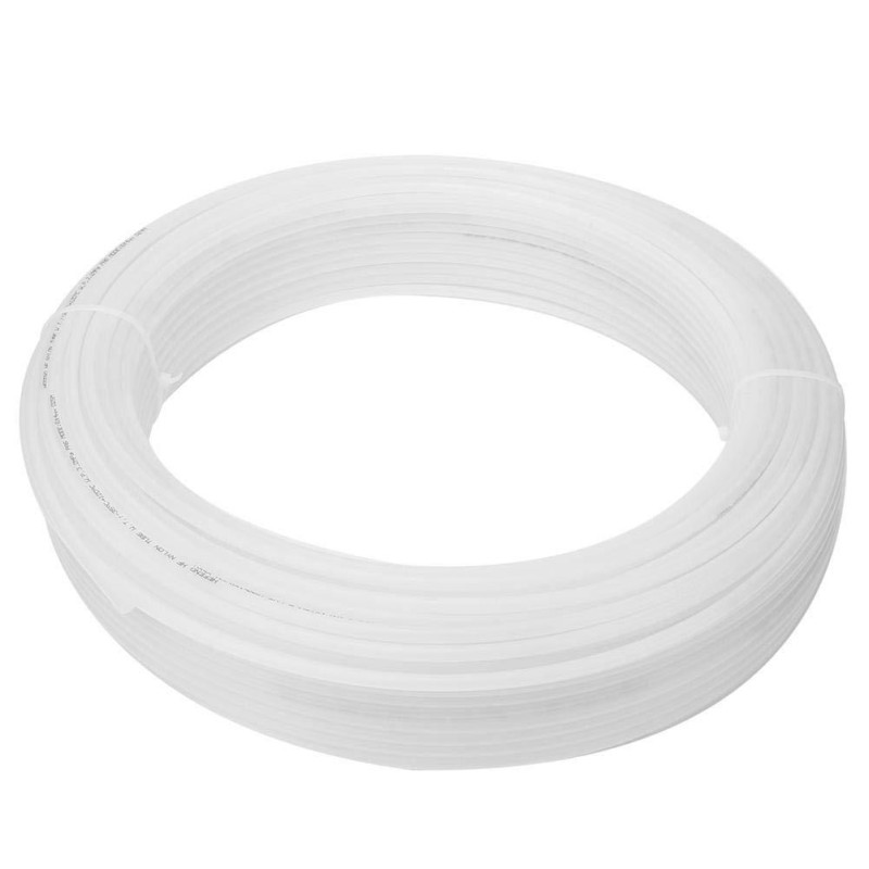 MANGUERA BLANCA BALDEO, ROLLO 15mm x 25m