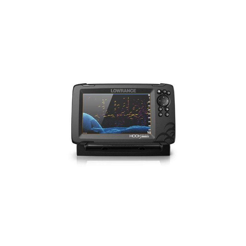 SONDA PLOTTER GPS, LOWRANCE HOOK-7, BASE NOXD