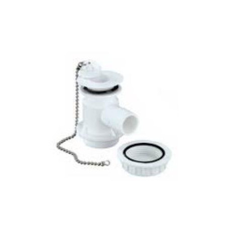 Dometic - DESAGÜE LAVABO AC530 90º 25mm.