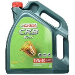 Castrol - ACEITE CASTROL CRB, 15w40, 5L "CANON ACEITE INCLUIDO"...