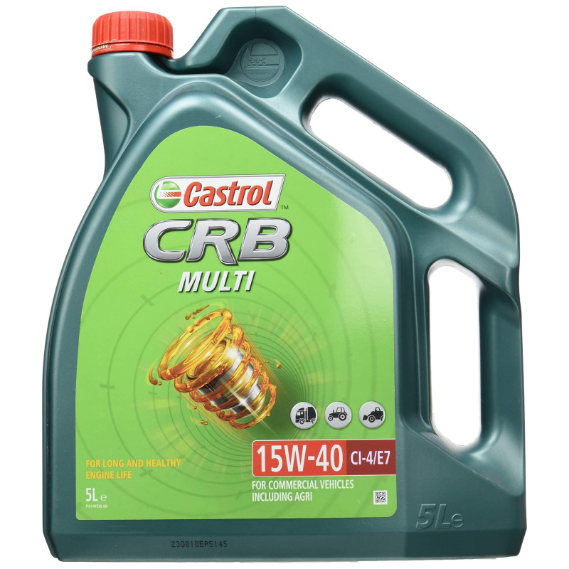 ACEITE CASTROL TECTION 15W40, 5L "CANON ACEITE INCLUIDO"...