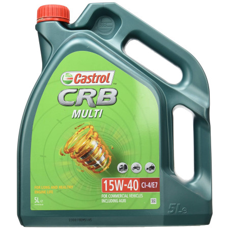 ACEITE CASTROL TECTION 15W40, 5L "CANON ACEITE INCLUIDO"...