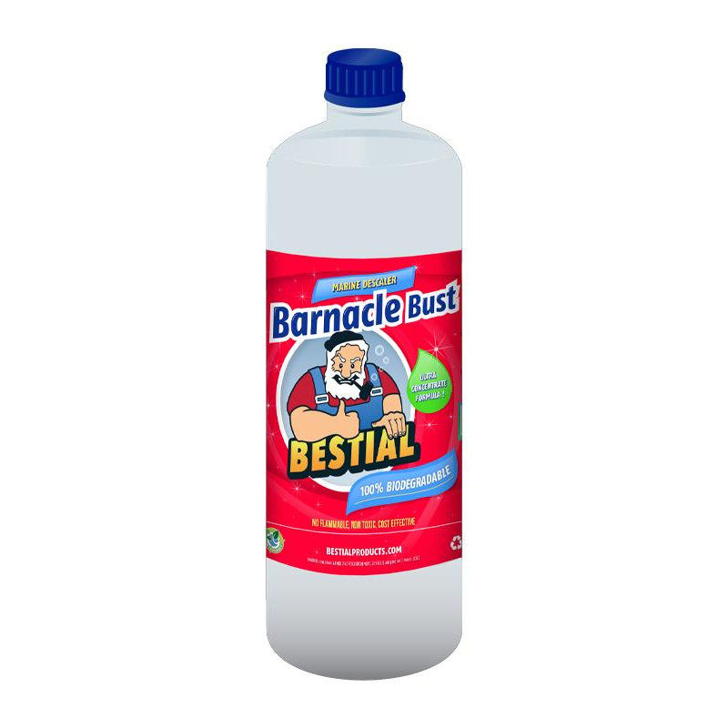 LIMPIADOR CARACOLILLO BESTIAL, BIO BARNACLE BUSTER 5L