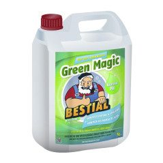 Bestial - CHAMPU BESTIAL c/CERA, GREEN MAGIC 5L...DEP...