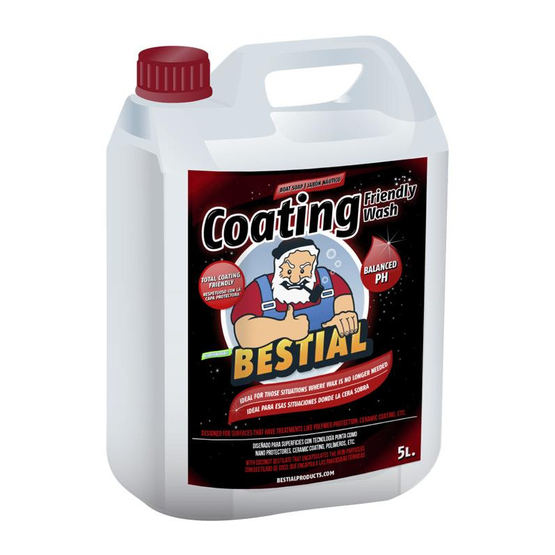 JABON BESTIAL, COATING FRIENDLY 5L