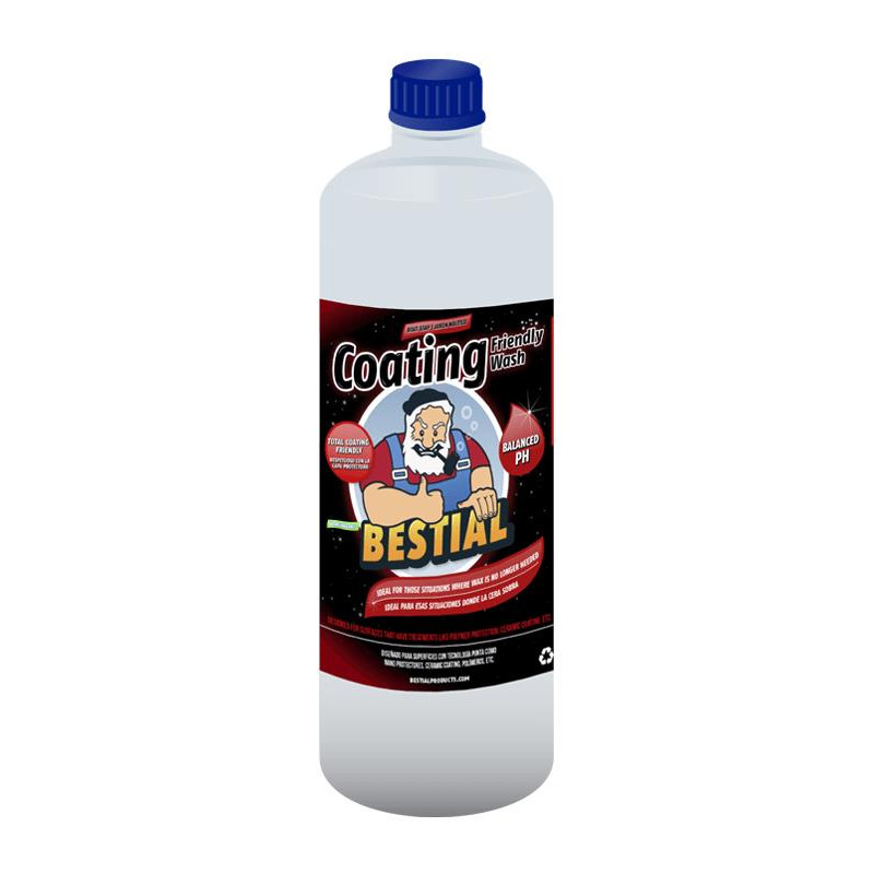 JABON COATING FRIENDLY 1L, BESTIAL