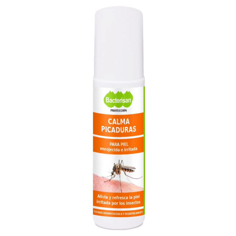 REPELENTE MOSQUITOS, BACTERISAN, ROLL-ON