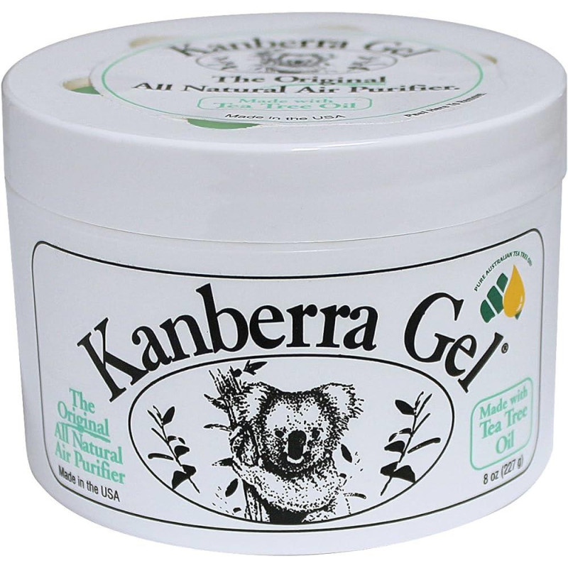 DESODORANTE GEL KANBERRA, 227g, 8 Oz