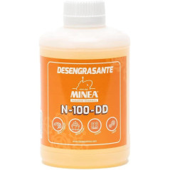 Minea Quimic - DESENGRASANTE, DESINCRUSTANTE Y DESCARBOZANTE, N-100-DD, BOTELLA 0,8Kg