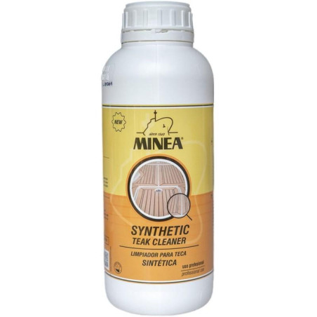 Minea Quimic - LIMPIADOR TECA SINTETICA, 1 Kg, MINEA