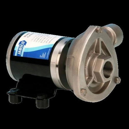 Jabsco - BOMBA CENTRIFUGA JABSCO CYCLONE 110 l/m 12v LP 3/4" BSP...