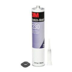 3M - ADHESIVO POLIURETANO 3M, NEGRO, 295ml