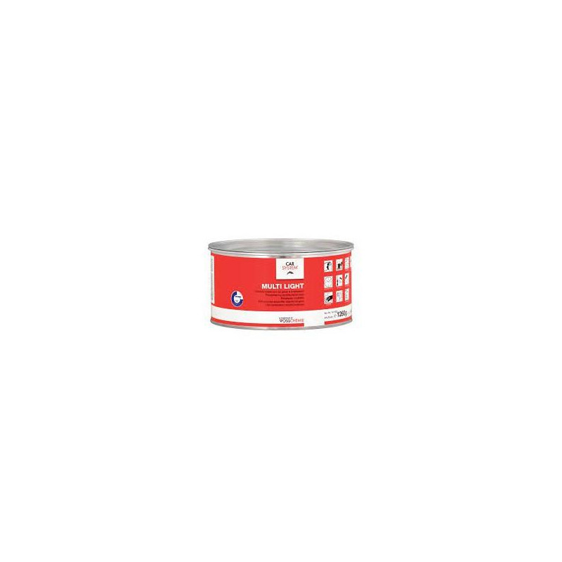 MASILLA POLIESTER MULTILIGHT +, NAUTICAL, 2 Kg