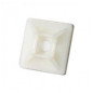 BASE ADHESIVA BLANCA, p/BRIDAS NYLON, 3,6mm p/UNIDAD...N...