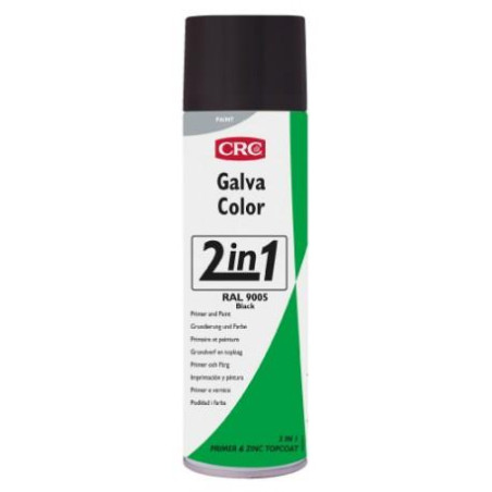 GALVACOLOR RAL 9005, NEGRO 500ml