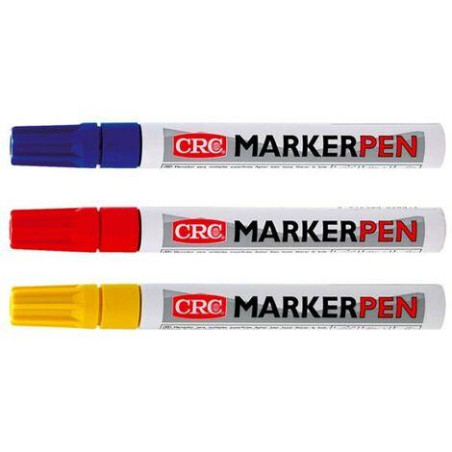 Crc - ROTULADOR INDELEBLE MARKEERPEN (DISOLV), NEGRO, 8g