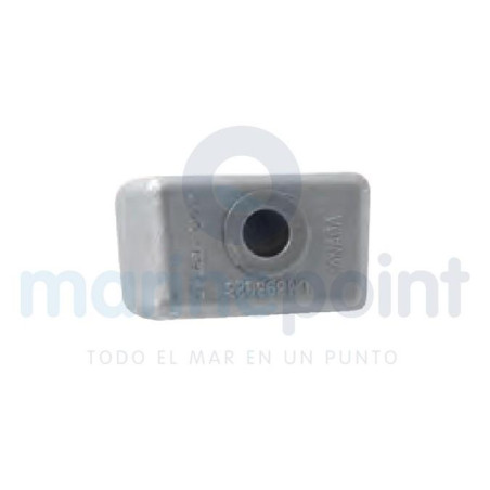 ANODO COLA JOHNSON-EVINRUDE:393023, ALUMINIO