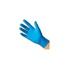 GUANTES NITRIFLEX TP AZUL - GD20- SANTEX, CAJA 100u