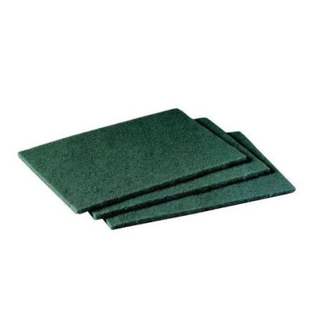 Scotch Brite - ESTROPAJO VERDE, SCOTCH BRITE, CORTADO, 158 x 190 mm