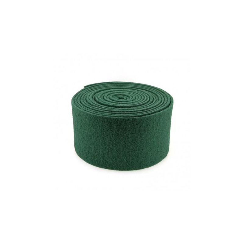 ESTROPAJO VERDE, ROLLO 15cm x 6m