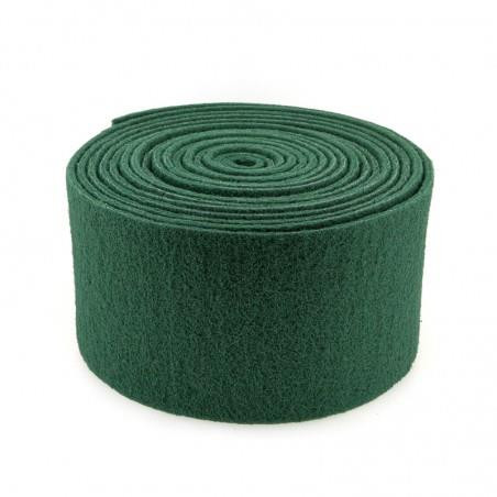 ESTROPAJO VERDE, ROLLO 15cm x 6m