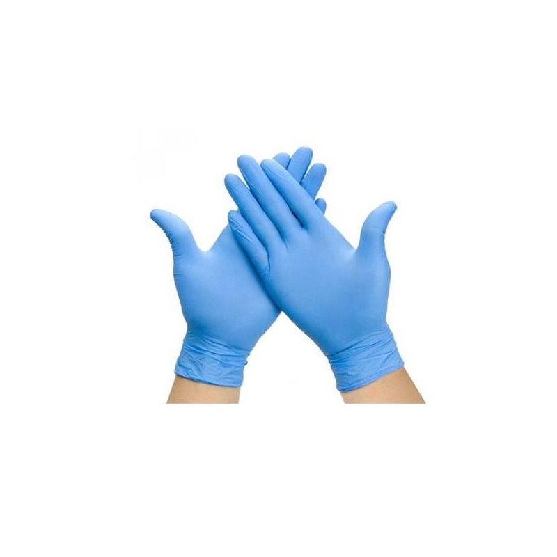 GUANTES NITRILO S/P  L - 486803- SANTEX, CAJA 200u