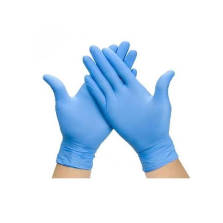 GUANTES NITRILO S/P  L - 486803- SANTEX, CAJA 200u