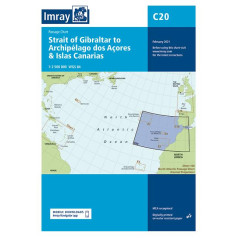 Imray - CARTA IMRAY, C20, GIBRALTAR, AZORES E ISLAS CANARIAS