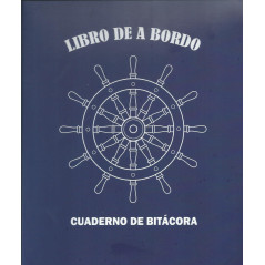 LIBRO DE A BORDO- CUARDERNO DE BITACORA