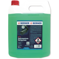 ANTICONGELANTE 30%, VERDE, 5L