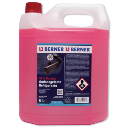 ANTICONGELANTE 50%, ROSA, 5L