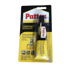 Pattex - COLA p/MADERA, CUERO, METAL, PATTEX, Transp. 50g, BLISTER