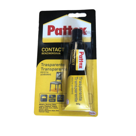 Pattex - COLA p/MADERA, CUERO, METAL, PATTEX, Transp. 50g, BLISTER