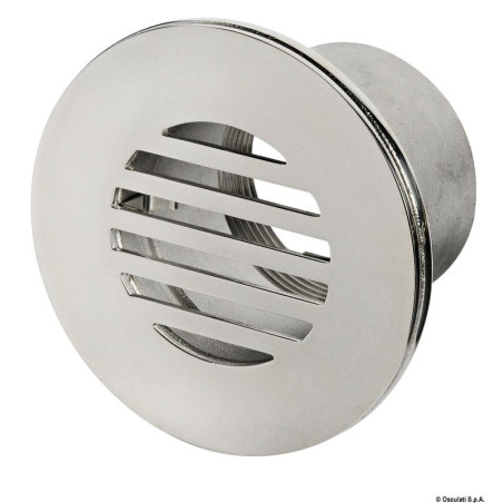 Can - DESAGÜE DE CABINA, INOX AISI-316, PULIDO ESPEJO, 1-1/2"