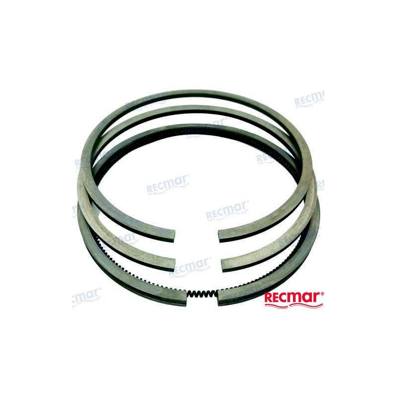 AROS PISTON, KIT, YANMAR 1GM10/20/30, 705311-22500 y 721575-22500