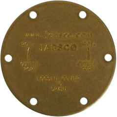 Jabsco - TAPA BRONCE JABSCO 3993.....