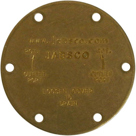 Jabsco - TAPA BRONCE JABSCO 3993......NO...