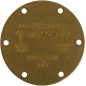 TAPA BRONCE JABSCO 3993.....