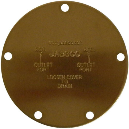 Jabsco - TAPA BRONCE 200 (9336)