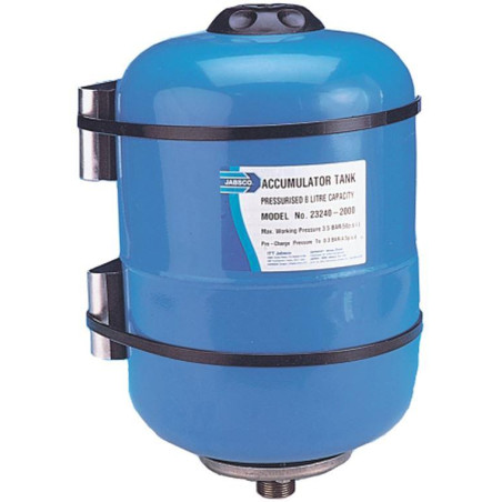 Jabsco - TANQUE ACUMULADOR PRESION 8L