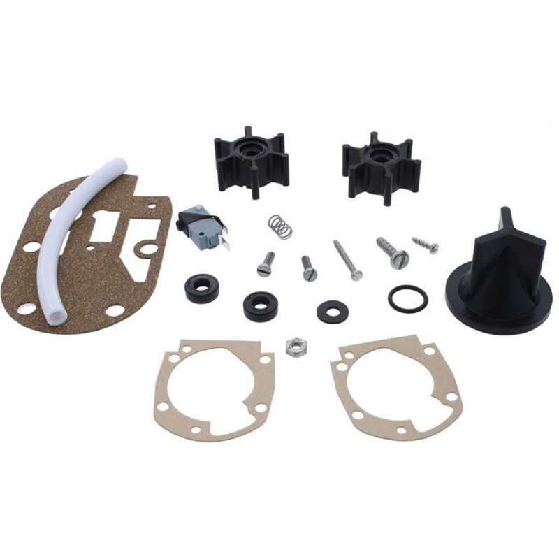 KIT REPARACION INODORO ELECTRICO, JABSCO 29200